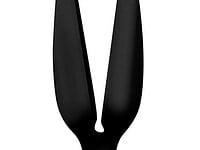 Menzstuff Flower Acılabilir Butt Plug 15 cm Siyah