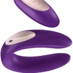 Çiftler için Partner Plus Uzaktan Kumandalı Couples Vibratör