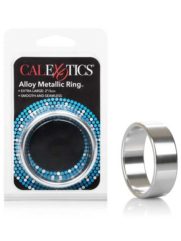CalExotics Alloy Metallic Ring XL-12862