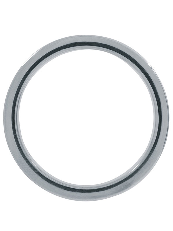 Çelik Penis Halkası Ribbed 50 mm-12851