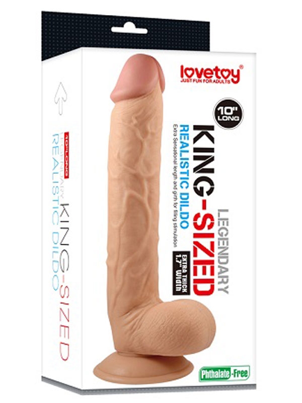 Legendary King Sized Realistik Penis 25 cm-12905