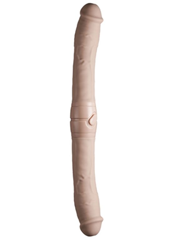 Çift Başlı Titreşimli Uzun Vibratör 37 cm