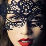 Şık Dantel Göz Maskesi