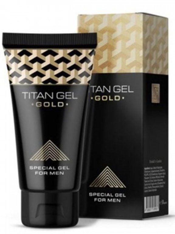 Orjinal Titan Gel Gold