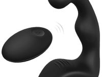 Şarjlı ve Uzaktan Kumandalı Anal Vibratör