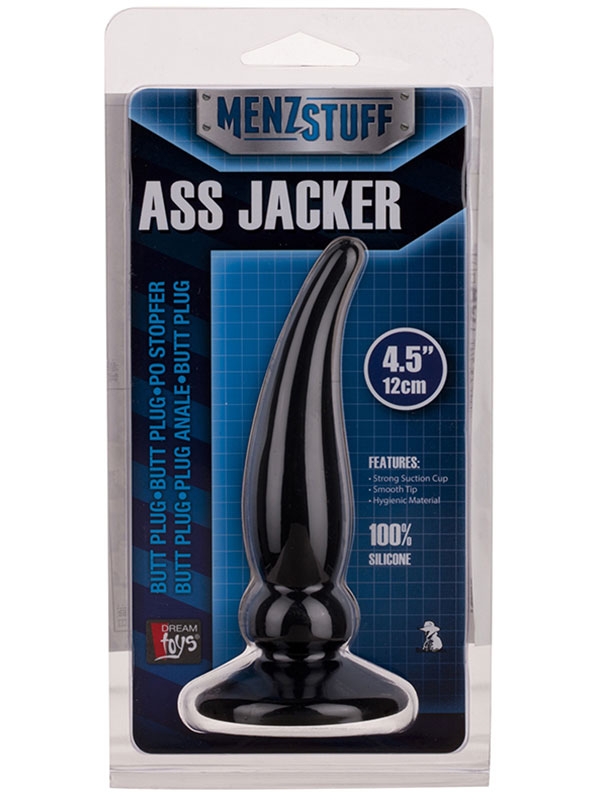 Ass-Jacker 12 cm Anal Plug-13257