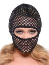 Pipedream Fishnet Hood Maske-13251