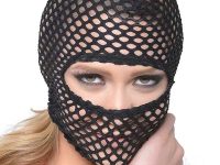 Pipedream Fishnet Hood Maske