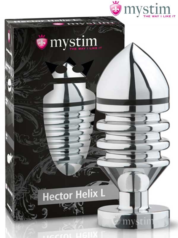 MyStim Hector Helix L Anal Plug-13482
