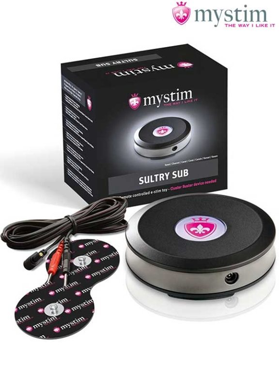 MyStim Sultry Subs Receiver Elektro Sex Stimilasyon Cihazı