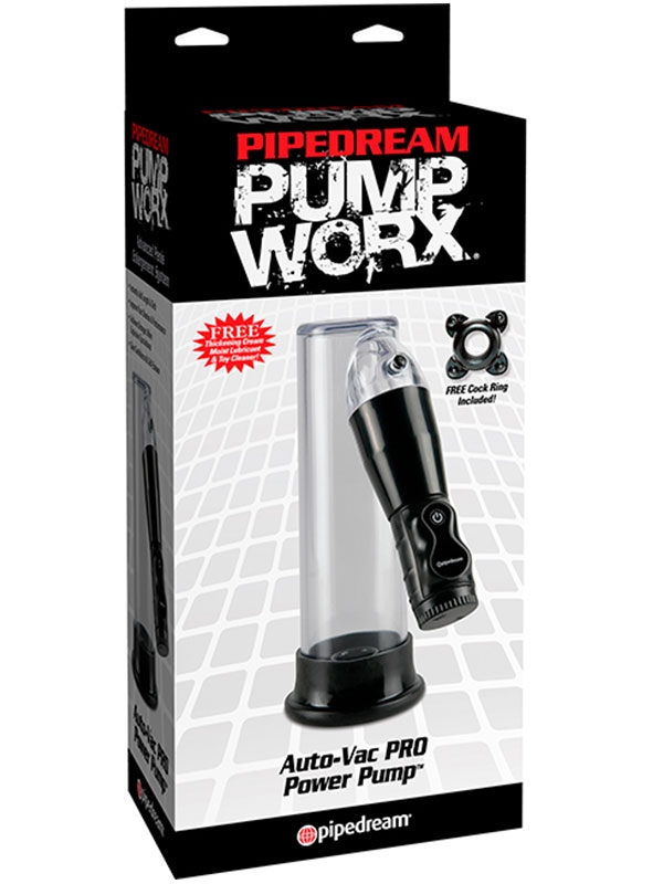 Pipedream Pump Worx Auto-Vac Pro Power Pump-13574