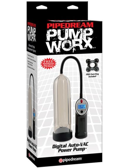 Pipedream Pump Worx Digital Auto Vac Power Pump-13576