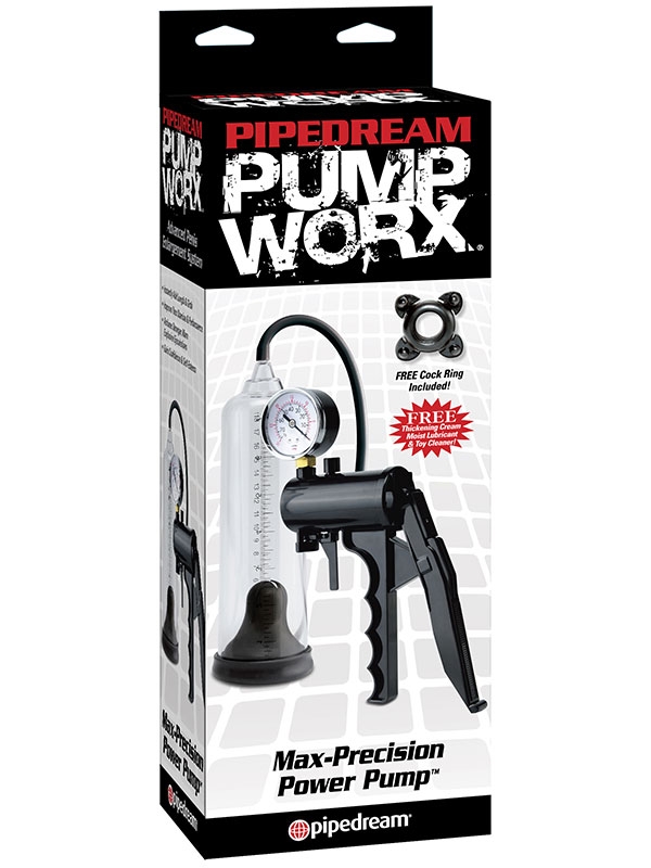 Pipedream Pump Worx Max-Precision Power Pump-13579