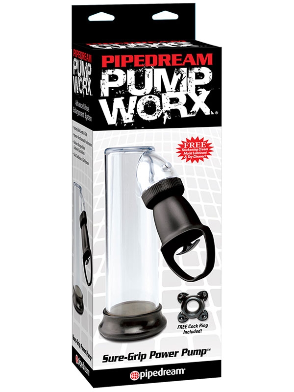 Pipedream Pump Worx Sure-Grip Power Pump-13581
