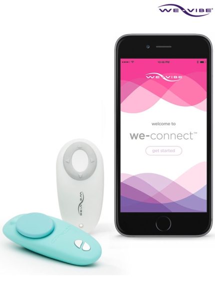 We-Vibe Moxie Telefon Kontrollü Giyilebilir Vibratör