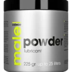 Cobeco Male Powder 225 ml Anal Fisting Toz Lubricant