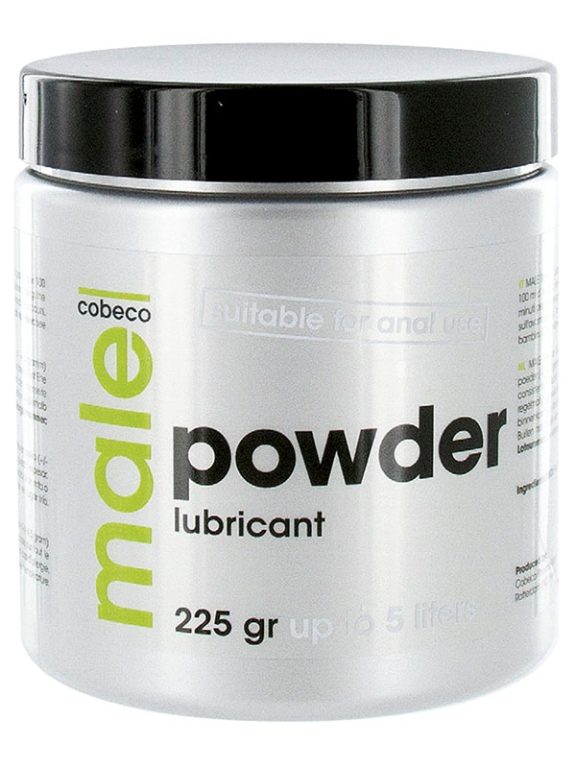 Cobeco Male Powder 225 ml Anal Fisting Toz Lubricant