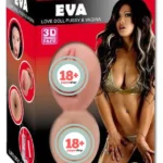 Eva Titreşimli Realistik Vajinalı Şişme Bebek