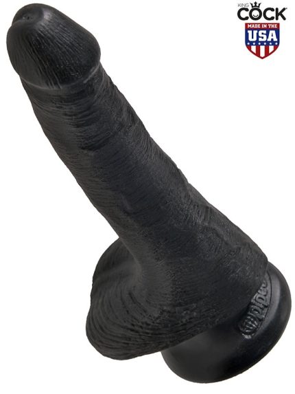 Pipedream King Cock 6" Gerçekçi Zenci Dildo 16 cm