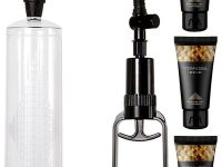 Güçlü Penis Pompası ve 3 Adet Titan Gel Gold Hediyeli