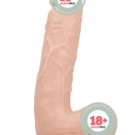 Gerçekçi Realistik Testisli Penis 18 cm