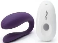 We-Vibe Unite Çiftler İçin Uzaktan Kumandalı Vibratör
