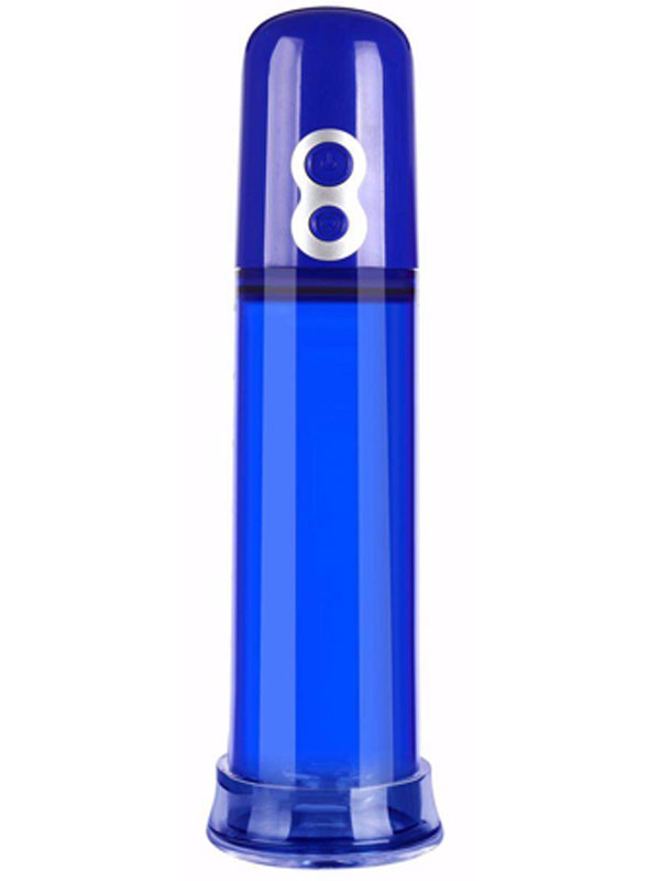 Power XMEN Otomatik Penis Pompası Pilli Mavi