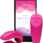 We-Vibe Chorus Çiftler İçin Telefon Uyumlu Vibratör Pembe