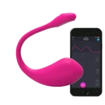 Lovense LUSH 2 Telefon ve Bluetooth Kontrollü Vibratör