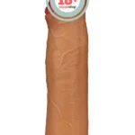 Gerçekçi Doku 18 cm Uzunluğunda 5 cm Dolgulu Kılıf