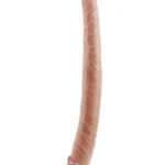 King Size Ultra Gerçekçi Çift Başlı Dildo 36 cm