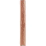 King Size Slim Ultra Çift Başlı Dildo 43 cm