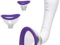 Doc Johnson Bloom Şarjlı Titreşimli Vajina ve Göğüs Pompası