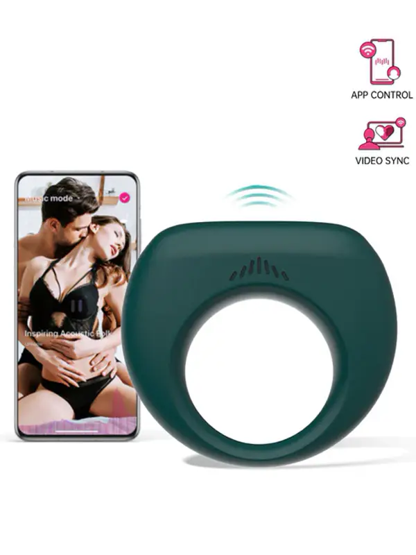 Magic Dante II Çiftler İçin Akıllı Giyilebilir Yüzük