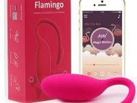 Magic Motion Flamingo Telefon Kontrollü Giyilebilir Vibratör