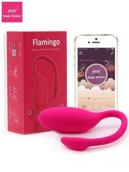 Magic Motion Flamingo Telefon Kontrollü Giyilebilir Vibratör