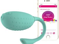 Magic Motion Fugu Telefon Kontrollü Giyilebilir Vibratör
