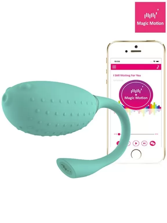 Magic Motion Fugu Telefon Kontrollü Giyilebilir Vibratör