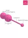 Magic Motion Kegel Master Gen 2 Telefon Kontrollü Kegel Egzersiz-14135