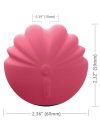 JimmyJane Coral Love Pods Şarjlı Çift Motorlu Orgazm Vibratörü-14254