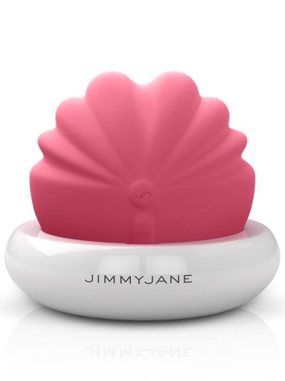 JimmyJane Coral Love Pods Şarjlı Çift Motorlu Orgazm Vibratörü