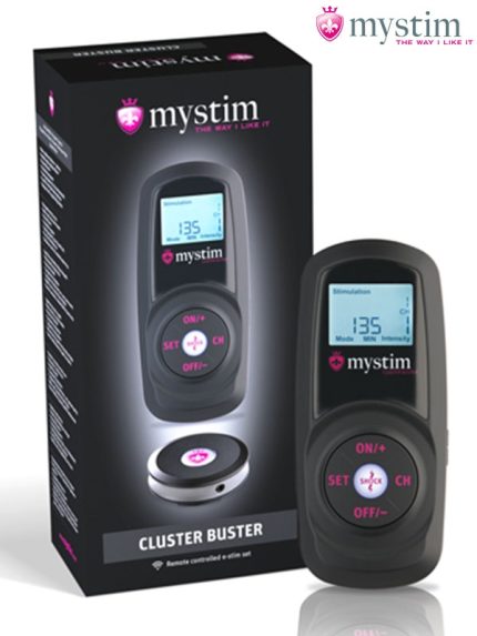 MyStim Cluster Buster Receiver Elektro Sex Stimilasyon Cihazı-14296