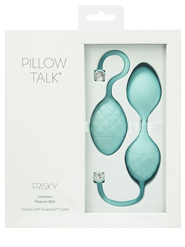 Pillow Talk Frisky Orgazm ve Kegel Egzersiz Topları-14257