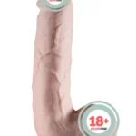 RealStuff Vantuzlu Gerçekçi Realistik Dildo 20 cm
