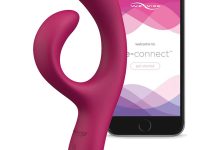We-Vibe Nova 2 Telefon Kontrollü Şarjlı Dizayn Vibratör