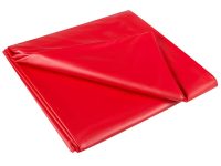 Wetgames Sex Latex Kırmızı Yatak Örtüsü 180 x 220 cm