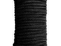 GP Bondage Rope Esaret İpi Siyah 10 Metre
