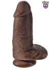 King Cock Chubby Gerçekçi 23 cm Kalın Penis Melez