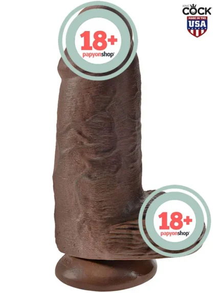 King Cock Chubby Gerçekçi 23 cm Kalın Penis Melez