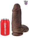 King Cock Chubby Gerçekçi 23 cm Kalın Penis Melez-14333